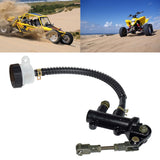 Mud pit bicycle scooter motorcycle hydraulic cylinder rear foot brake master cylinder general motorcycle accessories
