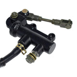 Mud pit bicycle scooter motorcycle hydraulic cylinder rear foot brake master cylinder general motorcycle accessories