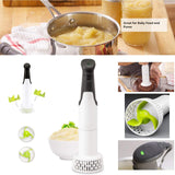 Electric Potato Masher | Hand Blender 3-in-1 Set Multi Tool - Blends, Purees and Whisks | Immersion Mixer | Perfectly Blends In Australia - Darrahopens