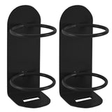 2 Pack Electric Toothbrush Holders Stick on The Wall Electric Metal Tooth Brushing Holder Wall Mounted Bathroom Organizer… In Australia - Darrahopens