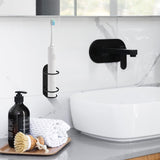 2 Pack Electric Toothbrush Holders Stick on The Wall Electric Metal Tooth Brushing Holder Wall Mounted Bathroom Organizer… In Australia - Darrahopens