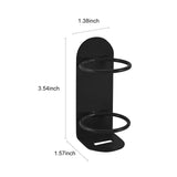 2 Pack Electric Toothbrush Holders Stick on The Wall Electric Metal Tooth Brushing Holder Wall Mounted Bathroom Organizer…