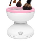 Makeup Brush Cleaner - Electric Automatic Makeup Cleaner Machine, Portable Cosmetic Brush Cleaner | Rechargeable Colorful Makeup In Australia - Darrahopens