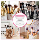 Makeup Brush Cleaner - Electric Automatic Makeup Cleaner Machine, Portable Cosmetic Brush Cleaner | Rechargeable Colorful Makeup In Australia - Darrahopens