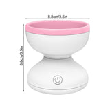 Makeup Brush Cleaner - Electric Automatic Makeup Cleaner Machine, Portable Cosmetic Brush Cleaner | Rechargeable Colorful Makeup