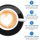 Coffee Cup Warmer for Desk with Auto Shut Off, Electric Mug Warmer with 2 Temperature,Coffee Warmer for Desk Home Office Beverage In Australia - Darrahopens