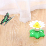 Flying Bird Butterfly Cat Toy, Indoor Interactive Toy Pet Exercise Toy Kittens Self Play Automatic Kitten Teaser Wand