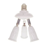 Splitter Heads Adjustable Base LED Bulb Adapter Converter Lamp Holder Socket Splitter  durable and sturdy In Australia - Darrahopens