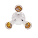 Splitter Heads Adjustable Base LED Bulb Adapter Converter Lamp Holder Socket Splitter  durable and sturdy In Australia - Darrahopens