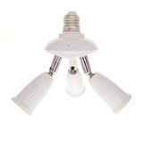 Splitter Heads Adjustable Base LED Bulb Adapter Converter Lamp Holder Socket Splitter  durable and sturdy In Australia - Darrahopens