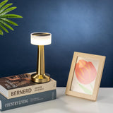 LED Table Lamp with Touch Sensor,3-Levels Brightness,Portable Rechargeable Cordless Desk Lamp,Suitable for Bedrooms In Australia - Darrahopens