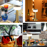 LED Table Lamp with Touch Sensor,3-Levels Brightness,Portable Rechargeable Cordless Desk Lamp,Suitable for Bedrooms In Australia - Darrahopens