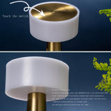 LED Table Lamp with Touch Sensor,3-Levels Brightness,Portable Rechargeable Cordless Desk Lamp,Suitable for Bedrooms