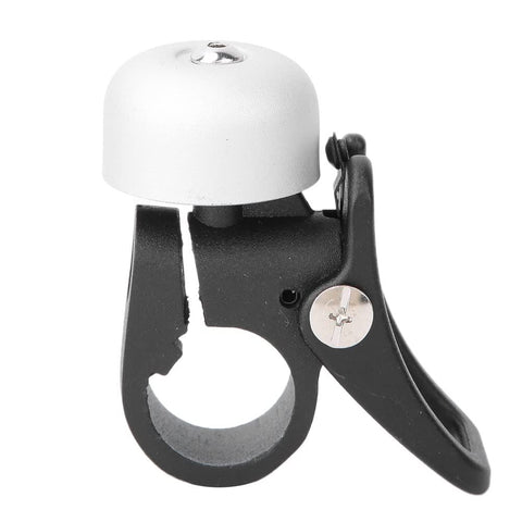 Electric Scooter Bell Horn with Folding Hook, Loud and Clear Sound, Stylish Design, Easy InstallationAccessory, Made of Stainless In Australia - Darrahopens