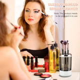 Electric Makeup Brush Cleaner, Makeup Brush Cleaner Machine with Brush Clean Mat, Automatic Cosmetic Brush Cleaner Makeup Brush