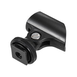 20mm Microphone Mic Clip Holder with Hot Shoe & 1/4" Screw Hole for Mic Stand and DSLR Camera High quality and quite durable