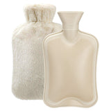 Hot Water Bottle Rubber with Soft Cover (2 Liter) Hot Water Bag for Cramps, Pain Relief, Removable Hot Cold Pack Hot Water Bed In Australia - Darrahopens