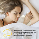 Hot Water Bottle Rubber with Soft Cover (2 Liter) Hot Water Bag for Cramps, Pain Relief, Removable Hot Cold Pack Hot Water Bed In Australia - Darrahopens