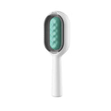Cat Bath Brush, 2 in 1 Cleaning Brush Cat, Wet Cat Comb, Pet Hair Removal Comb with Water Tank, Sticky Brush (Towels Not Included) In Australia - Darrahopens