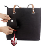 Wine Purse with Hiddens Spout, Tote Beach Bag for Women Large Wine Spout Purse, Holds and Pours 2 bottles of Wine In Australia - Darrahopens