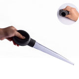 1 Pack Large Plastic Pipette Dropper with Rubber Bulb Liquid Transfer Pipette for Cooking Baking Wide Application