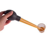 1 Pack Large Plastic Pipette Dropper with Rubber Bulb Liquid Transfer Pipette for Cooking Baking Wide Application