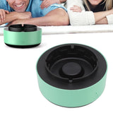 Smart Ashtray Self Extinguishing, 2 in 1 Air Purifier Ashtray with Filter Multifunctional Smokeless Ashtray Air  (Green and Black) In Australia - Darrahopens