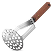 UPGRADED Potato Masher Stainless Steel Heavy Duty Strong Anti-slip Handle Not Easy to Bent Easy to use Sturdy Construction In Australia - Darrahopens