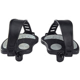 Bike Pedals with Straps for Bike, Spin Cycling Bike, Indoor  Bike, Stationary Recumbent Bicycle Replacement Parts