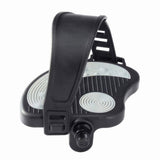 Bike Pedals with Straps for Bike, Spin Cycling Bike, Indoor  Bike, Stationary Recumbent Bicycle Replacement Parts