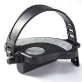 Bike Pedals with Straps for Bike, Spin Cycling Bike, Indoor  Bike, Stationary Recumbent Bicycle Replacement Parts