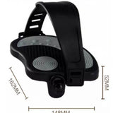 Bike Pedals with Straps for Bike, Spin Cycling Bike, Indoor  Bike, Stationary Recumbent Bicycle Replacement Parts