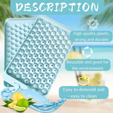 Round Ice Cube Tray with Lid-1 Pcs 104-Holes Mini Round Ice Ball Mold,Plastic Ice Cube Tray Shapes of Round,Easy Release Mini Ice In Australia - Darrahopens