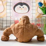 Stretchy Glue-Sand Filled Rubber Gorilla , Latex Gorilla Soft Decompression Doll Toy, Animal High-Elastic Stretchable ,Squishy In Australia - Darrahopens
