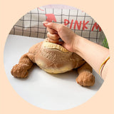 Stretchy Glue-Sand Filled Rubber Gorilla , Latex Gorilla Soft Decompression Doll Toy, Animal High-Elastic Stretchable ,Squishy In Australia - Darrahopens