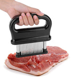 Meat Tenderizer, Stainless Steel Ultra Sharp Needle Blade Tenderizer for Tenderizing Steak, Baking Kitchen Accessories In Australia - Darrahopens