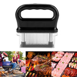 Meat Tenderizer, Stainless Steel Ultra Sharp Needle Blade Tenderizer for Tenderizing Steak, Baking Kitchen Accessories In Australia - Darrahopens