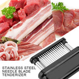 Meat Tenderizer, Stainless Steel Ultra Sharp Needle Blade Tenderizer for Tenderizing Steak, Baking Kitchen Accessories In Australia - Darrahopens