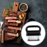 Meat Tenderizer, Stainless Steel Ultra Sharp Needle Blade Tenderizer for Tenderizing Steak, Baking Kitchen Accessories In Australia - Darrahopens