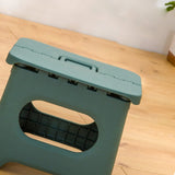 Folding Step Stool, Portable Strong Space Saving Plastic Footstool for Adults and Kids STURDY AND DURABLE(Green) In Australia - Darrahopens