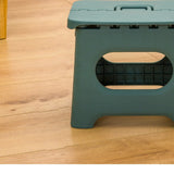 Folding Step Stool, Portable Strong Space Saving Plastic Footstool for Adults and Kids STURDY AND DURABLE(Green) In Australia - Darrahopens