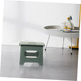 Folding Step Stool, Portable Strong Space Saving Plastic Footstool for Adults and Kids STURDY AND DURABLE(Green) In Australia - Darrahopens