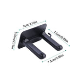 Dryer Holder, Wall Mounted Bathroom Hair Dryer Rack, Self Adhesive Blow Dryer Hanger, Storage Organizer Shelf, Space Organizer
