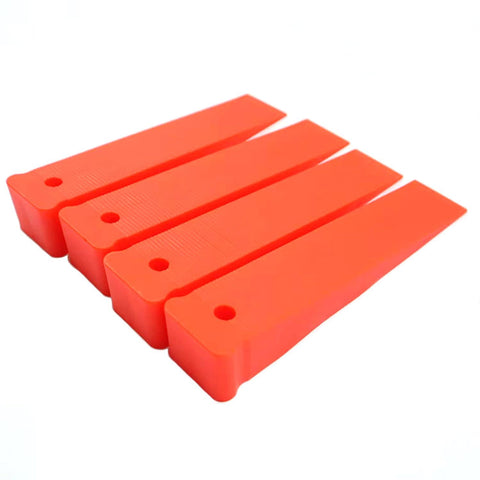 4 Pcs Reusable Leveling Wedges, Tile Leveling System Wedges, Door and Window Shims for Installing Doors, Windows or Cabinets