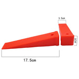 4 Pcs Reusable Leveling Wedges, Tile Leveling System Wedges, Door and Window Shims for Installing Doors, Windows or Cabinets