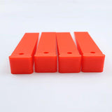 4 Pcs Reusable Leveling Wedges, Tile Leveling System Wedges, Door and Window Shims for Installing Doors, Windows or Cabinets