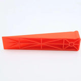 4 Pcs Reusable Leveling Wedges, Tile Leveling System Wedges, Door and Window Shims for Installing Doors, Windows or Cabinets
