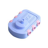 Popsicles Molds Silicone Popsicle Molds Homemade Ice Cream Molds Reusable Popsicle Molds BPA Free  (Blue)