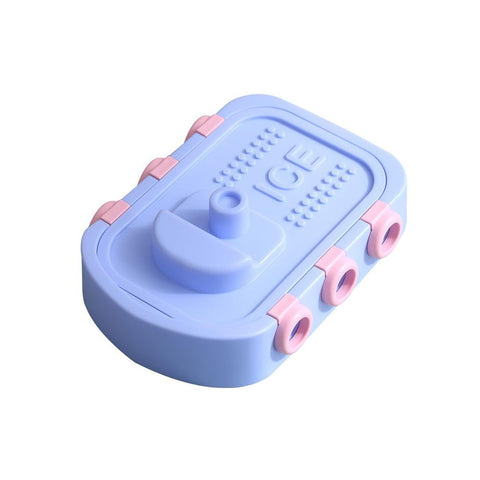 Popsicles Molds Silicone Popsicle Molds Homemade Ice Cream Molds Reusable Popsicle Molds BPA Free  (Blue)