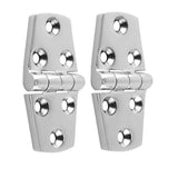 Mount Door Hinges Steel Stainless Hatch Boat Hinge Hardware Heavy Duty Boat Hinge Deck Cabinet SUS316 1.51 inch x 3.0 inch 2pcs In Australia - Darrahopens